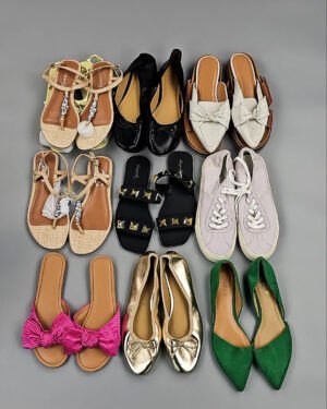 Фотография  426 - Обувь CAN лето 084#15 кг, ЛОТ №8551 оптом в Новосибирске и Новосибирской области