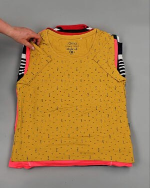 Фотография  687 - Футболки м/ж Cr+Ex#8 кг, ЛОТ № ВК0101 оптом в Новосибирске и Новосибирской области