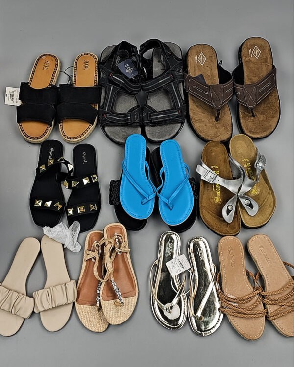 Фотография  552 - Обувь CAN лето 084#14,7 кг, ЛОТ №8549 оптом в Новосибирске и Новосибирской области