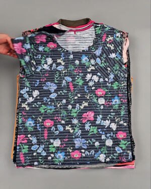 Фотография  880 - Футболки м/ж Cr+Ex#8 кг, ЛОТ № ВК0100 оптом в Новосибирске и Новосибирской области