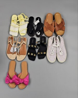 Фотография  707 - Обувь CAN лето 084#15 кг, ЛОТ №8551 оптом в Новосибирске и Новосибирской области