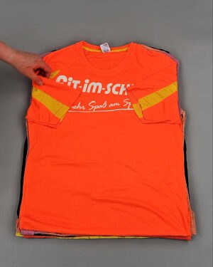 Фотография  733 - Футболки м/ж Cr+Ex#8,3 кг, ЛОТ № ВК0102 оптом в Новосибирске и Новосибирской области