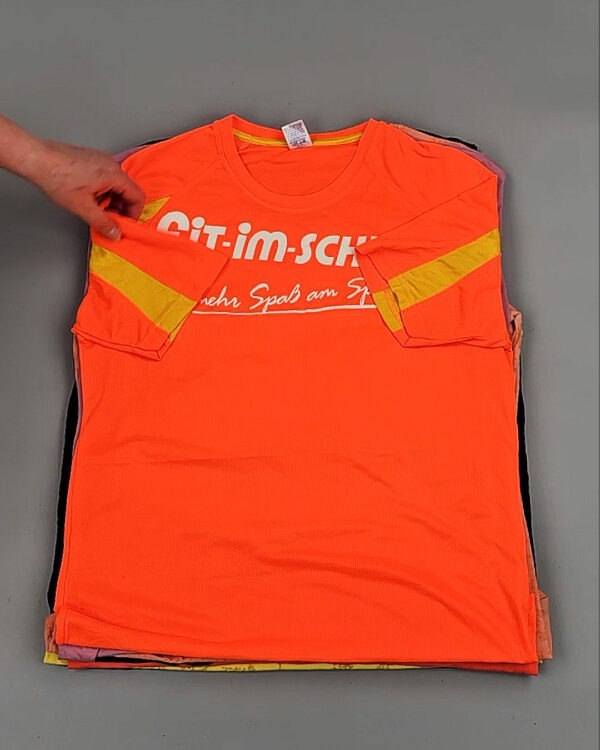 Фотография  231 - Футболки м/ж Cr+Ex#8,3 кг, ЛОТ № ВК0102 оптом в Новосибирске и Новосибирской области