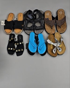 Фотография  808 - Обувь CAN лето 084#14,7 кг, ЛОТ №8549 оптом в Новосибирске и Новосибирской области