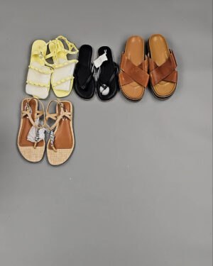 Фотография  358 - Обувь CAN лето 084#15 кг, ЛОТ №8551 оптом в Новосибирске и Новосибирской области