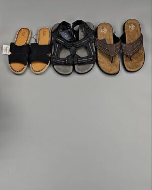 Фотография  164 - Обувь CAN лето 084#14,7 кг, ЛОТ №8549 оптом в Новосибирске и Новосибирской области