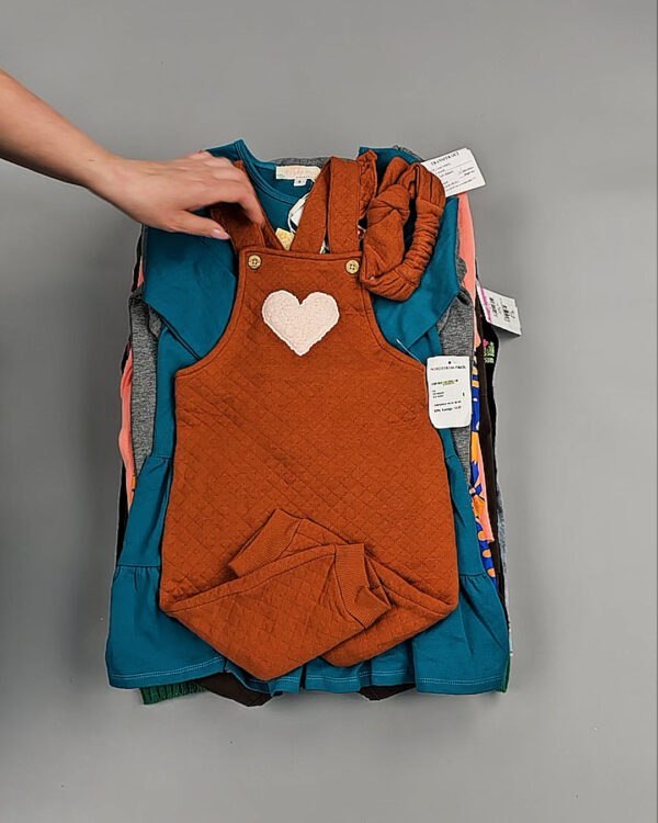 Фотография  974 - Nordstrom kids mix 124#7,5 кг, ЛОТ №8501 оптом в Новосибирске и Новосибирской области