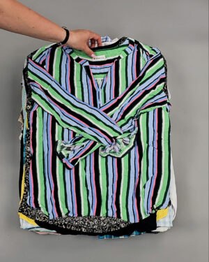 Фотография  804 - Блузки S#10 кг, ЛОТ № ВК0104 оптом в Новосибирске и Новосибирской области