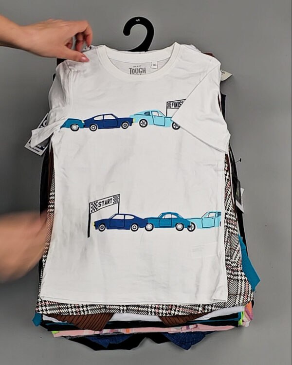 Фотография  793 - BRAND STOCK Kids Summer#10 кг, ЛОТ №8466 оптом в Новосибирске и Новосибирской области