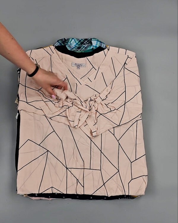 Фотография  175 - Блузки S#10 кг, ЛОТ № ВК0104 оптом в Новосибирске и Новосибирской области