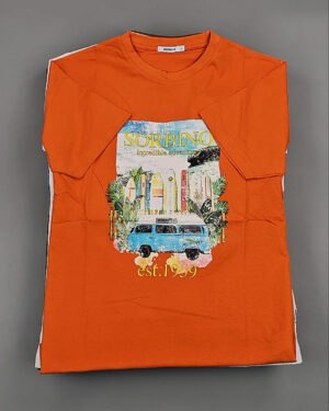 Купить Футболки мужские C-3141 (MEN T-shirt Sorbino) #4,7 кг, ЛОТ №8833 оптом в Новосибирске и Новосибирской области