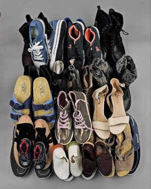 Купить Обувь Cream Герм#20,7 кг, ЛОТ № ВК0091 оптом в Новосибирске и Новосибирской области