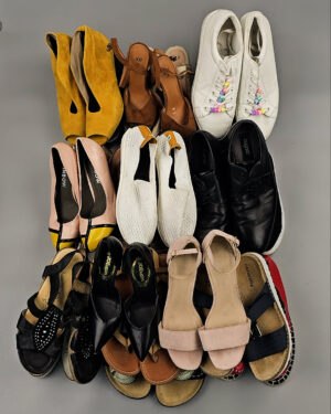 Купить Обувь Summer#20,6 кг, ЛОТ № ВК0092 оптом в Новосибирске и Новосибирской области