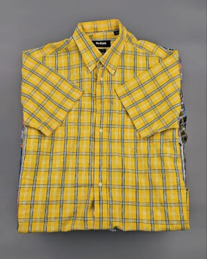 Купить Рубашки к/р#25 кг, ЛОТ № ВК0095 оптом в Новосибирске и Новосибирской области