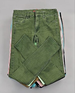 Купить Брюки женские Summer#10 кг, ЛОТ № ВК0113 оптом в Новосибирске и Новосибирской области