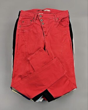 Купить Брюки женские Summer#10 кг, ЛОТ № ВК0114 оптом в Новосибирске и Новосибирской области