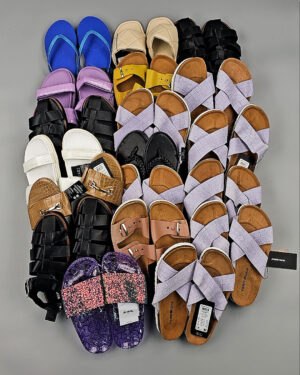 Купить Обувь СТОК лето (сланцы) шт#20 шт оптом в Новосибирске и Новосибирской области