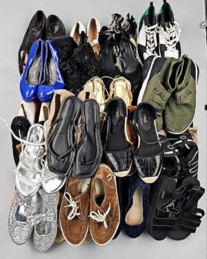 Купить Обувь лето крем+экстра (SHOES Summer Cream+Extra)#20 кг, ЛОТ № ВК0115 оптом в Новосибирске и Новосибирской области