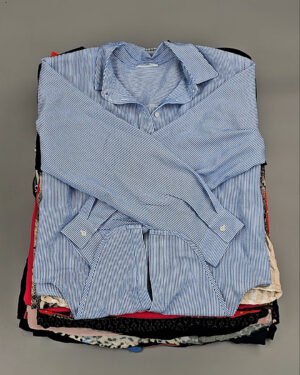 Купить Блузки S#25 кг, ЛОТ № ВК0083 оптом в Новосибирске и Новосибирской области