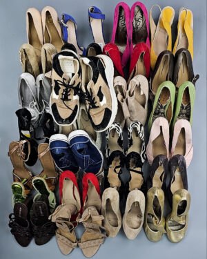 Купить Обувь лето 1 сорт (SHOES Summer 1 grade)#15 кг, ЛОТ № ВК0117 оптом в Новосибирске и Новосибирской области