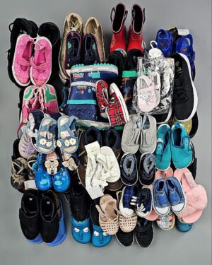 Купить Обувь лето дети крем+экстра (SHOES Summer kids Cream+Extra)#15 кг, ЛОТ № ВК0119 оптом в Новосибирске и Новосибирской области