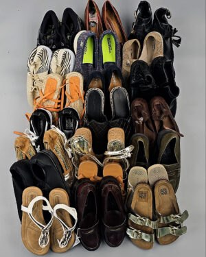 Купить Обувь Cream БМ#25 кг, ЛОТ №ВК0123 оптом в Новосибирске и Новосибирской области