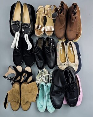 Купить Обувь Cream БМ#25 кг, ЛОТ №ВК0124 оптом в Новосибирске и Новосибирской области