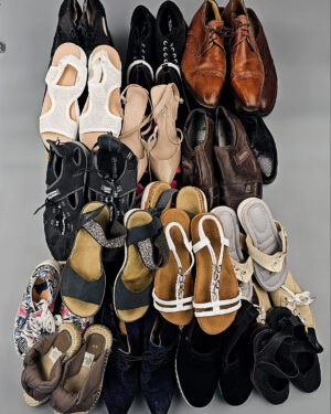 Купить Обувь Summer#20 кг, ЛОТ №ВК0125 оптом в Новосибирске и Новосибирской области