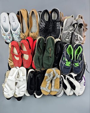 Купить Обувь Summer#20 кг, ЛОТ №ВК0126 оптом в Новосибирске и Новосибирской области