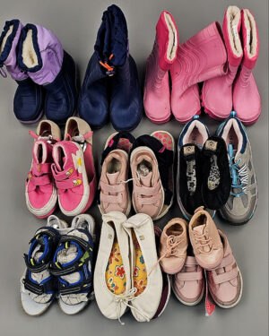 Купить Обувь детская Summer Autlet#6 кг, ЛОТ № ВК0128 оптом в Новосибирске и Новосибирской области