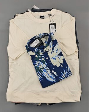 Купить ONLY/JJ/BLEND men Summer 045#10 кг, ЛОТ №8809 оптом в Новосибирске и Новосибирской области