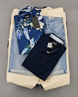 Купить ONLY/JJ/BLEND men Summer 045#13 кг, ЛОТ №8812 оптом в Новосибирске и Новосибирской области