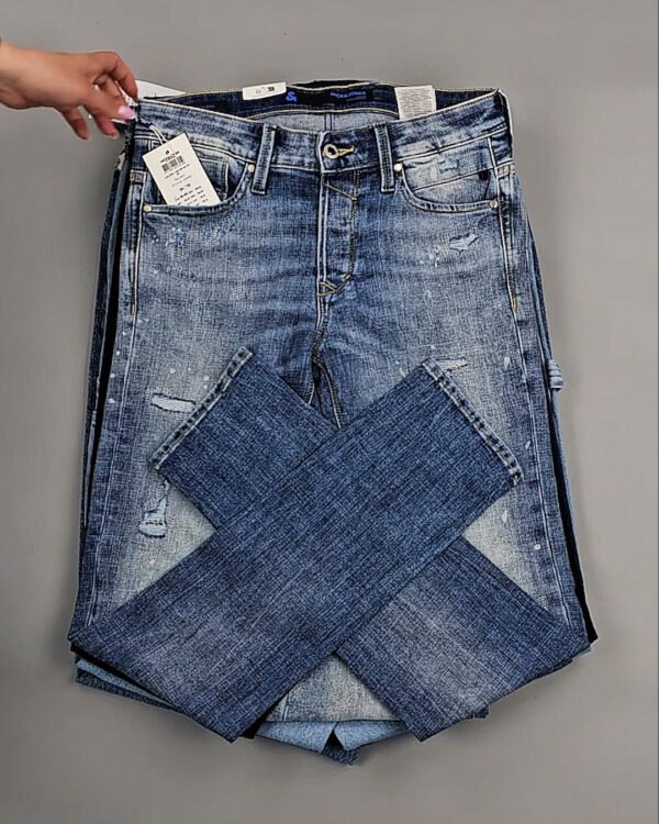 Фотография  125 - Джинсы JACK JONES men 045#5 кг, ЛОТ №8757 оптом в Новосибирске и Новосибирской области