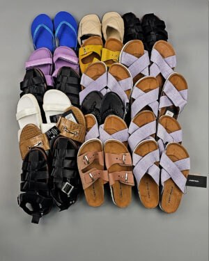 Фотография  914 - Обувь СТОК лето (сланцы) шт#20 шт оптом в Новосибирске и Новосибирской области