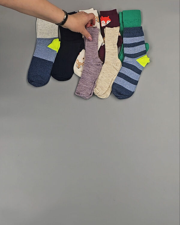 Фотография  492 - H&M носки дети лето 06#2 кг, ЛОТ №8920 оптом в Новосибирске и Новосибирской области