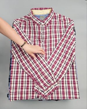 Купить Рубашки мужские Summer#25 кг, ЛОТ № ВК0094 оптом в Новосибирске и Новосибирской области