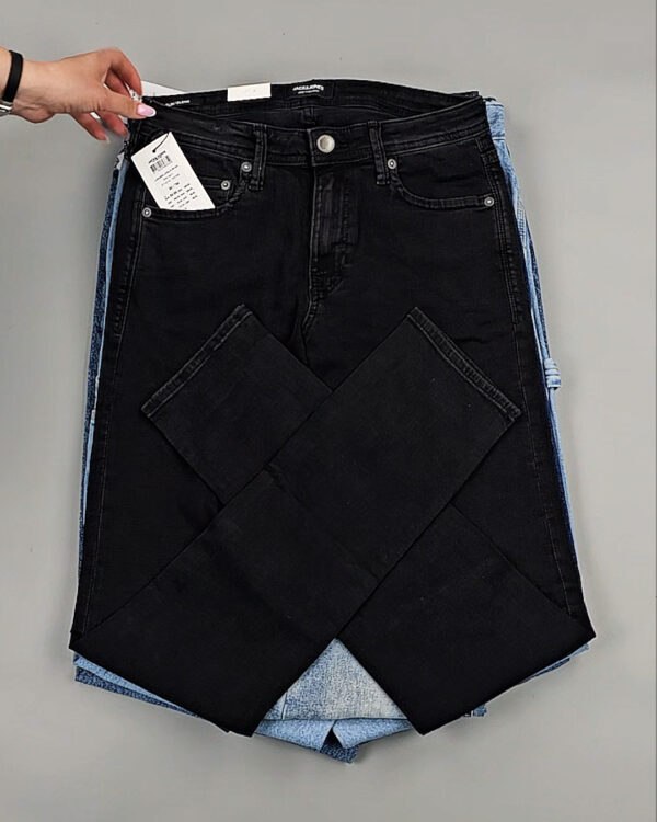 Фотография  470 - Джинсы JACK JONES men 045#5 кг, ЛОТ №8757 оптом в Новосибирске и Новосибирской области