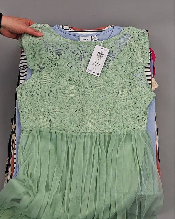 Фотография  189 - Платья VILA Summer 045#5 кг, ЛОТ №8773 оптом в Новосибирске и Новосибирской области