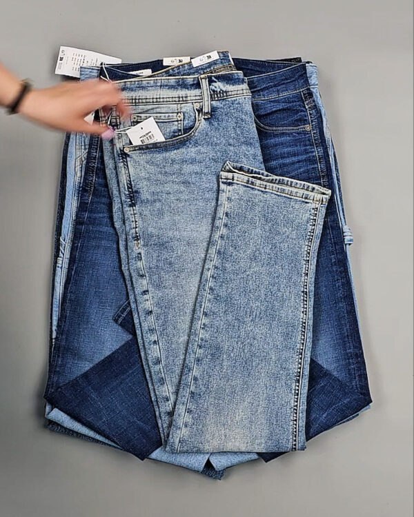 Фотография  722 - Джинсы JACK JONES men 045#5 кг, ЛОТ №8757 оптом в Новосибирске и Новосибирской области