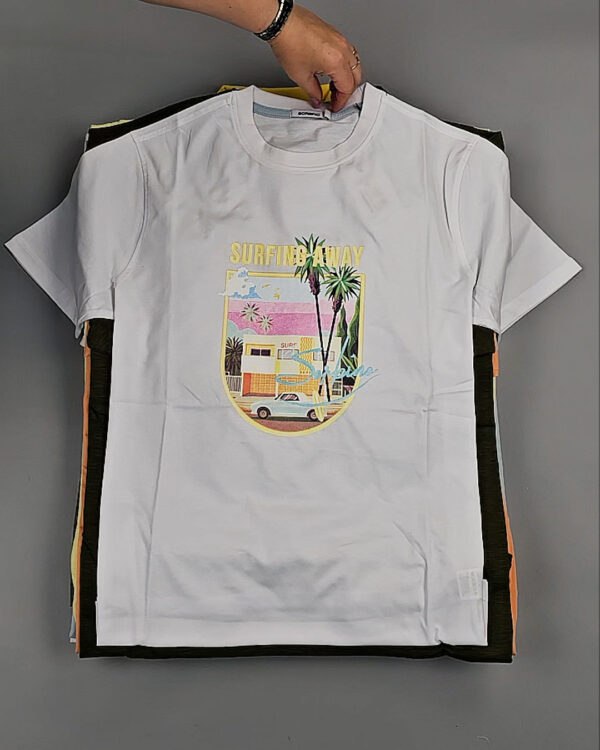 Фотография  298 - Футболки мужские C-3141 (MEN T-shirt Sorbino) #4,8 кг, ЛОТ №8835 оптом в Новосибирске и Новосибирской области