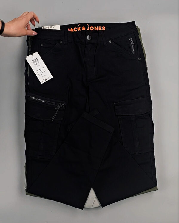 Фотография  417 - Брюки JACK JONES men 045#4,3 кг, ЛОТ №8890 оптом в Новосибирске и Новосибирской области