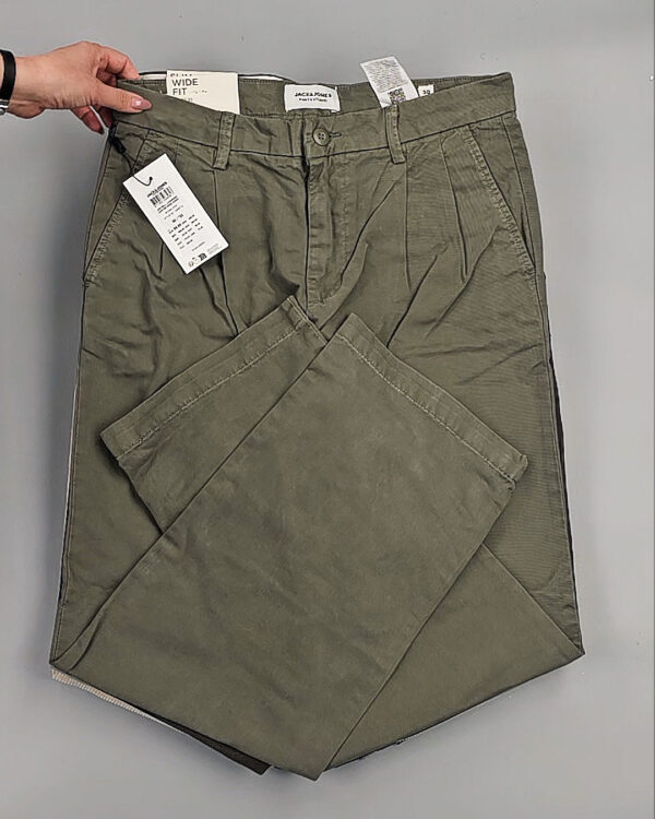 Фотография  190 - Брюки JACK JONES men 045#5 кг, ЛОТ №8893 оптом в Новосибирске и Новосибирской области