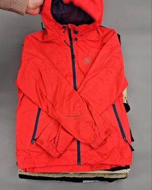 Фотография  599 - Ветровки женские#25 кг, ЛОТ № ВК0086 оптом в Новосибирске и Новосибирской области