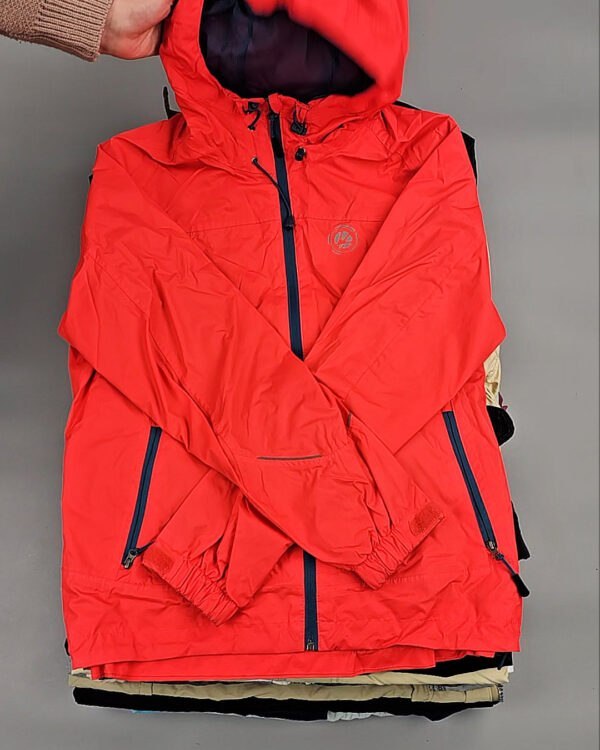 Фотография  224 - Ветровки женские#25 кг, ЛОТ № ВК0086 оптом в Новосибирске и Новосибирской области