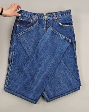 Фотография  782 - Джинсы LEVIS муж #6,3 кг, ЛОТ №8759 оптом в Новосибирске и Новосибирской области