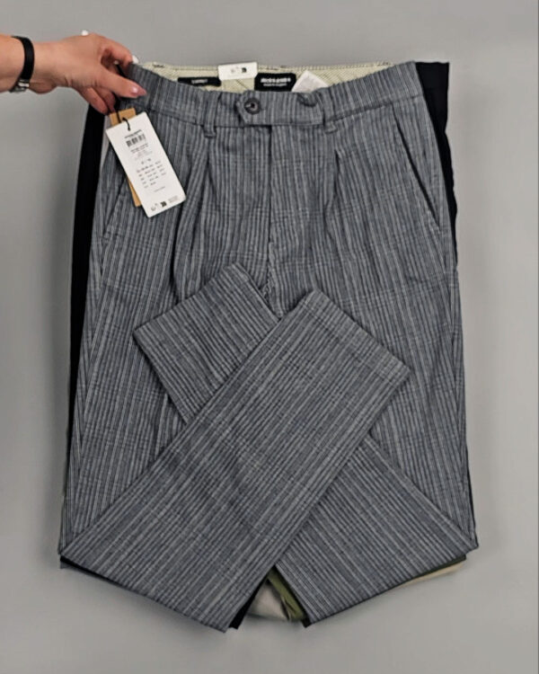 Фотография  906 - Брюки JACK JONES men 045#5 кг, ЛОТ №8894 оптом в Новосибирске и Новосибирской области