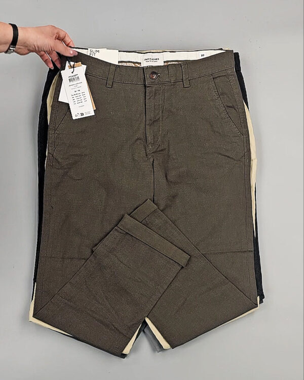 Фотография  645 - Брюки JACK JONES men 045#5 кг, ЛОТ №8892 оптом в Новосибирске и Новосибирской области