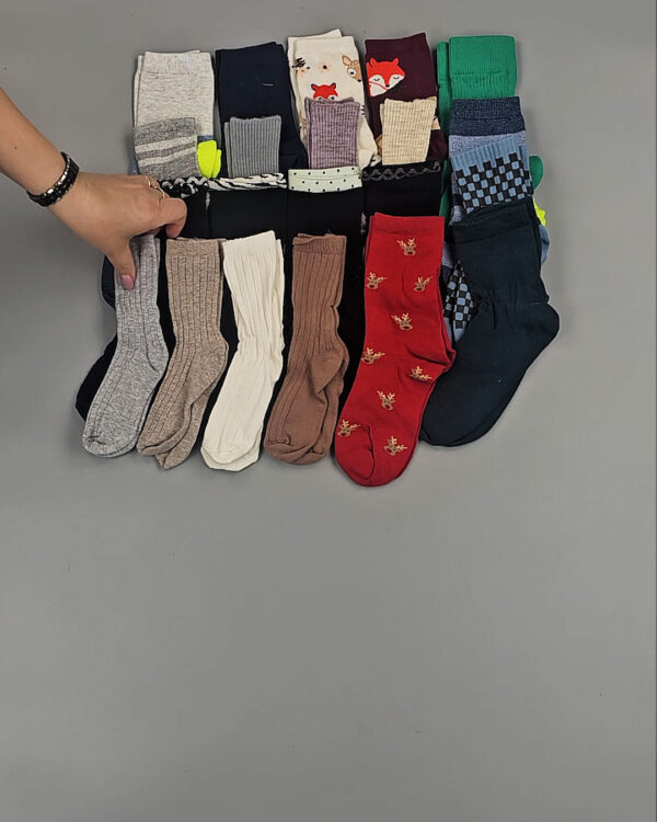 Фотография  982 - H&M носки дети лето 06#2 кг, ЛОТ №8920 оптом в Новосибирске и Новосибирской области