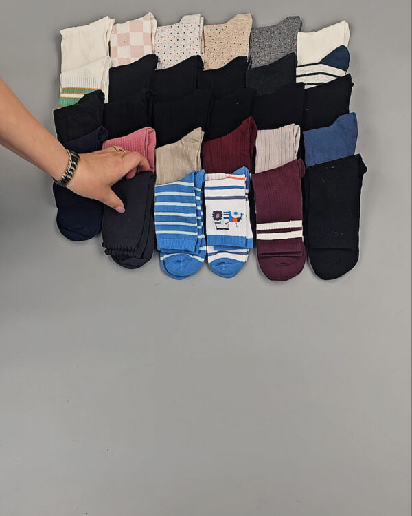 Фотография  523 - H&M носки дети лето 06#5 кг, ЛОТ №8924 оптом в Новосибирске и Новосибирской области