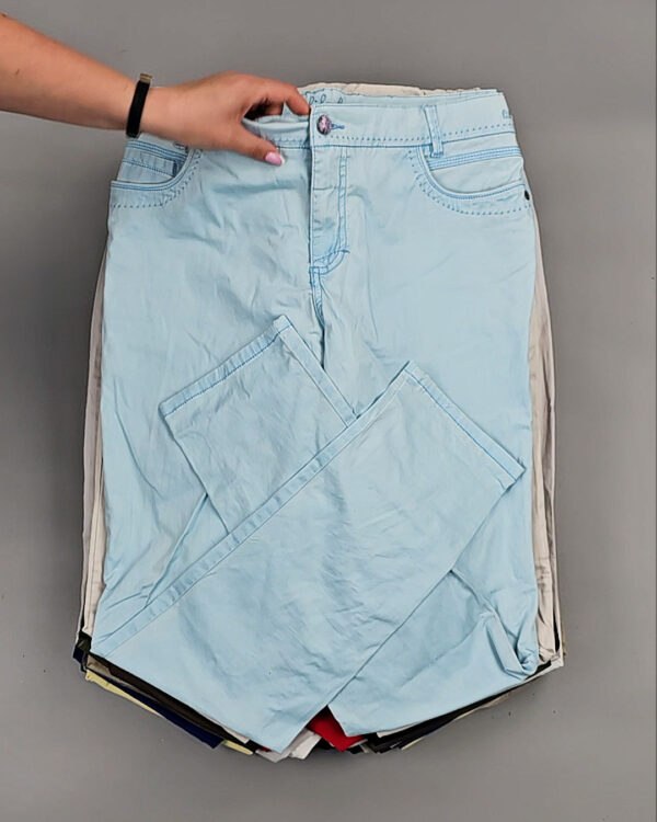 Фотография  203 - Брюки женские Summer#10 кг, ЛОТ № ВК0114 оптом в Новосибирске и Новосибирской области